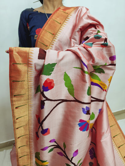 Designer Brocade Paithani
