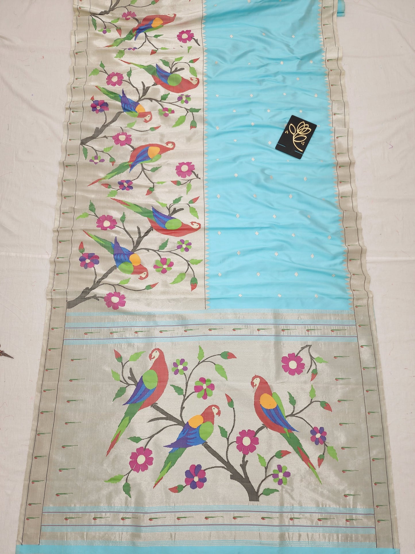 Designer Brocade Paithani