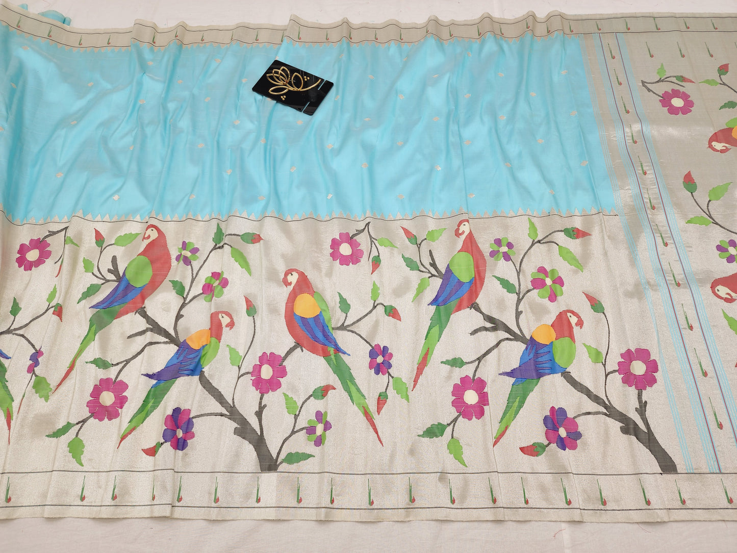 Designer Brocade Paithani
