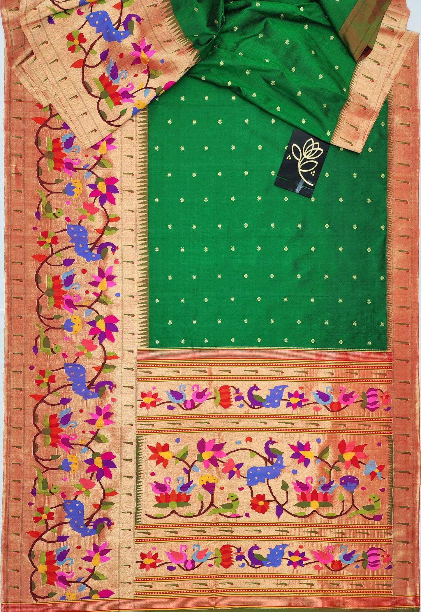 Designer Brocade Paithani
