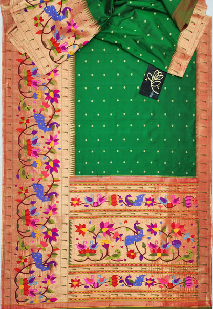 Designer Brocade Paithani