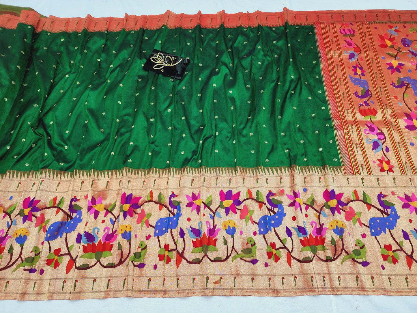 Designer Brocade Paithani
