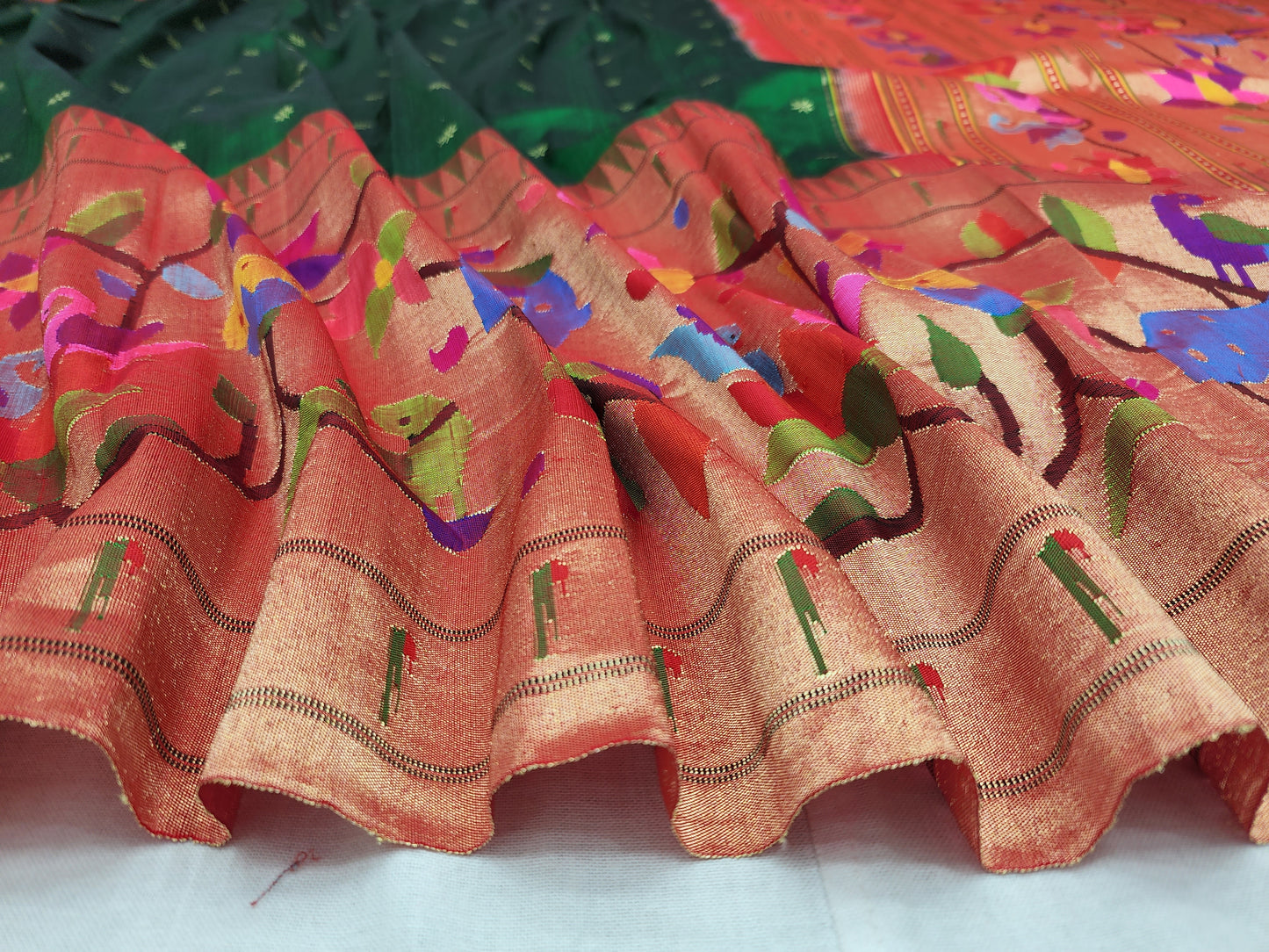 Designer Brocade Paithani