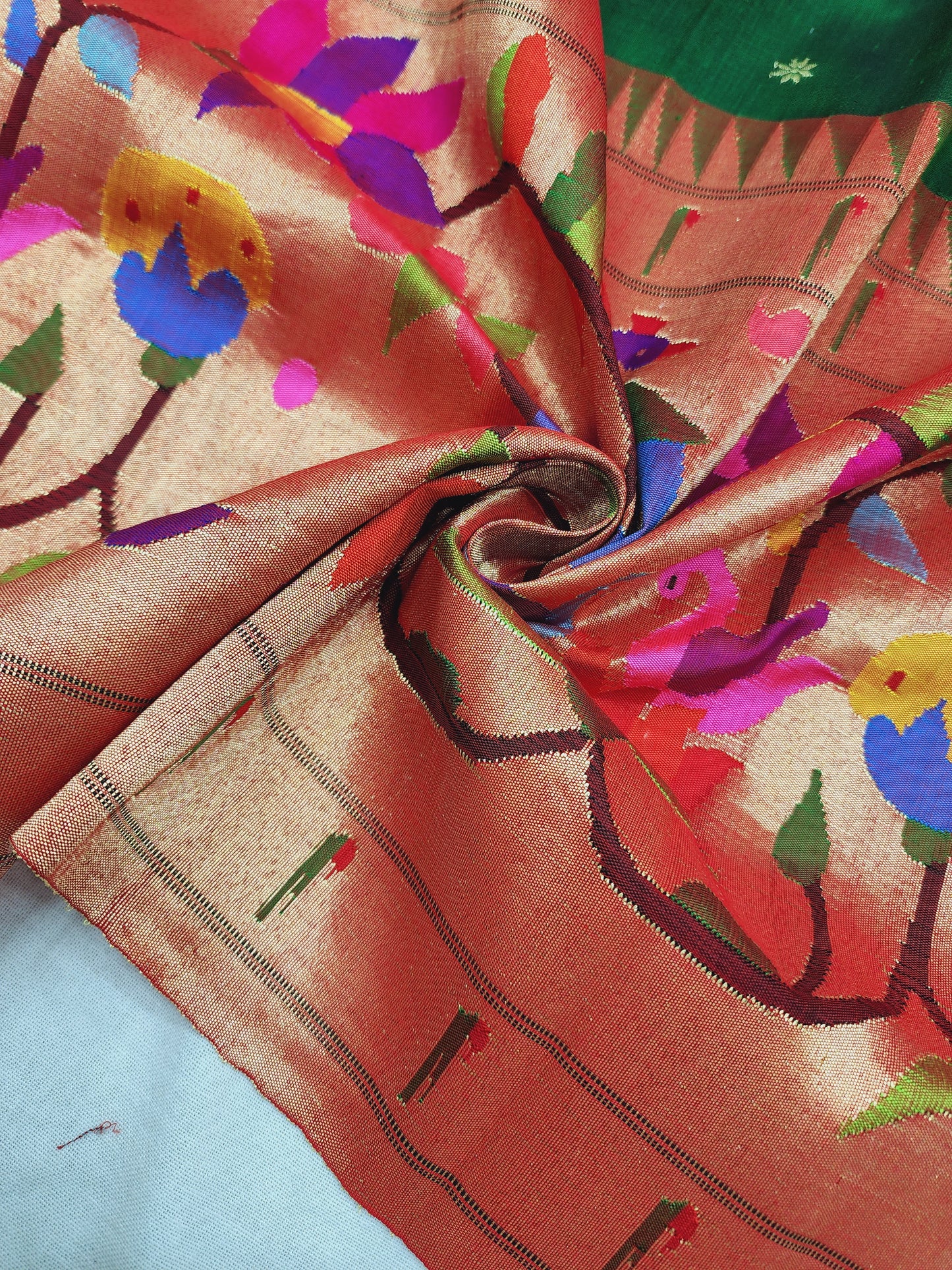 Designer Brocade Paithani