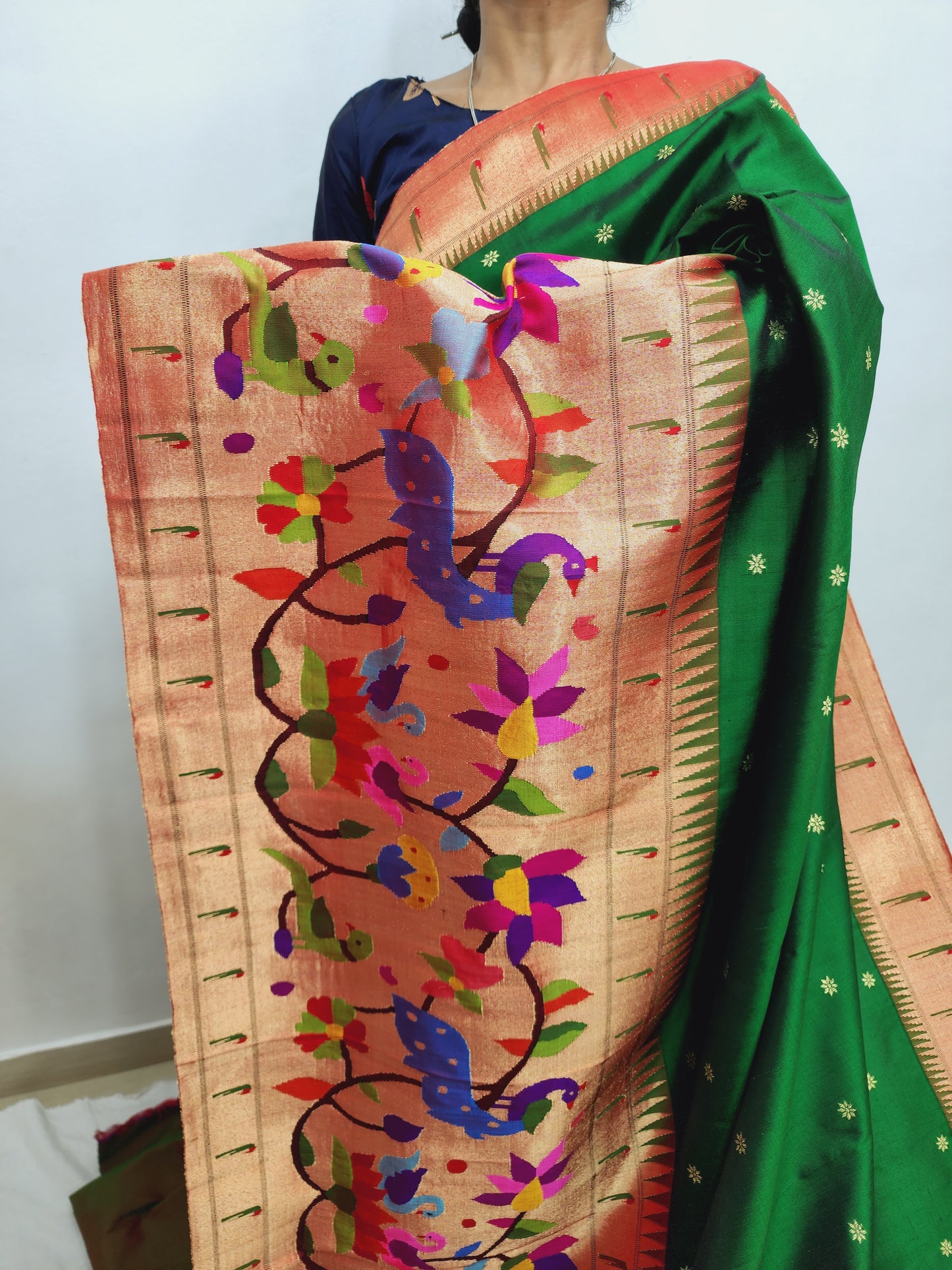 Designer Brocade Paithani