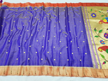 Single Muniya Brocade Paithani