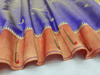Single Muniya Brocade Paithani