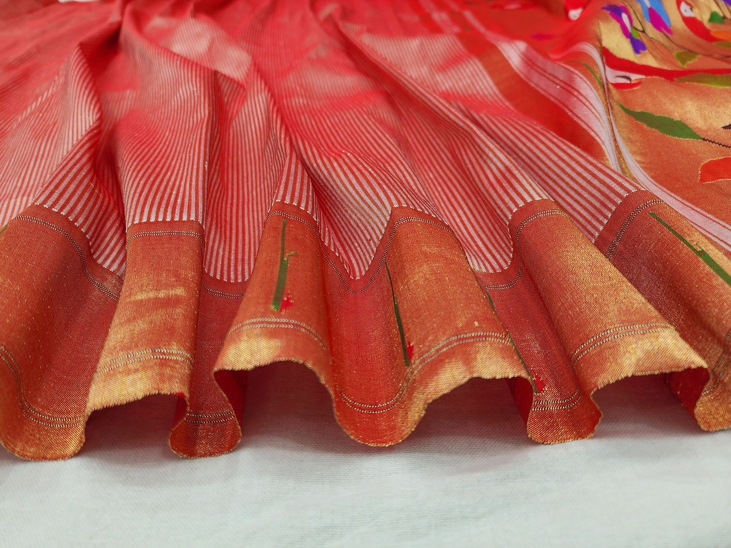 Single Muniya Brocade Paithani