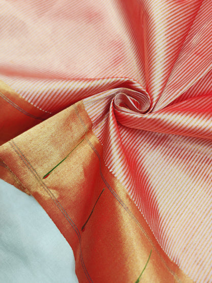 Single Muniya Brocade Paithani