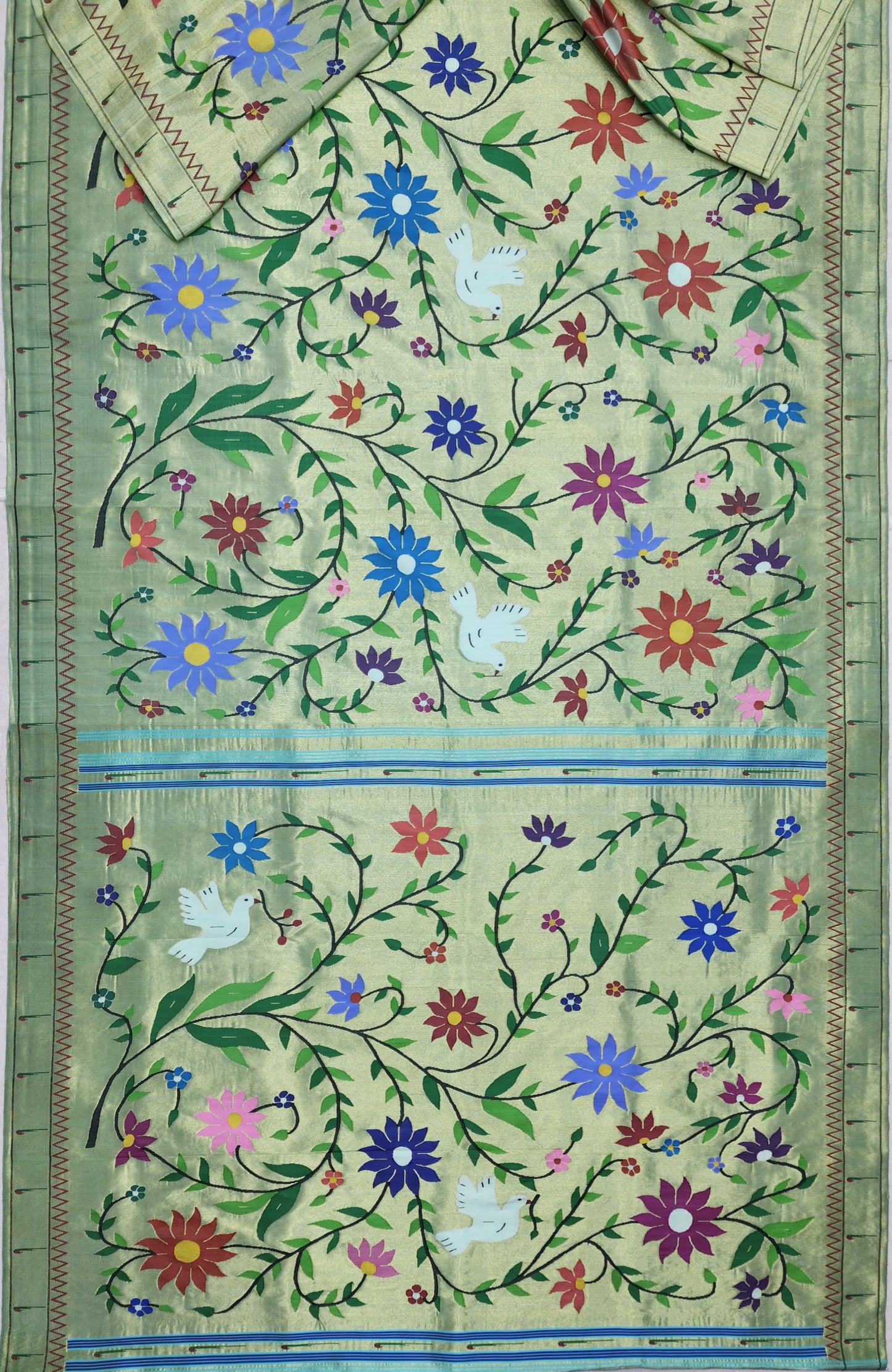 Designer Brocade Paithani