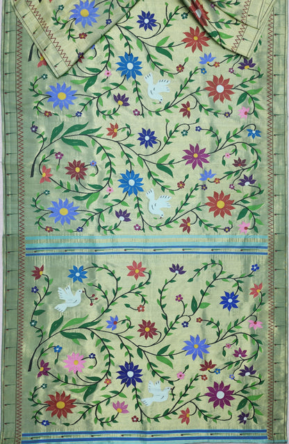 Designer Brocade Paithani