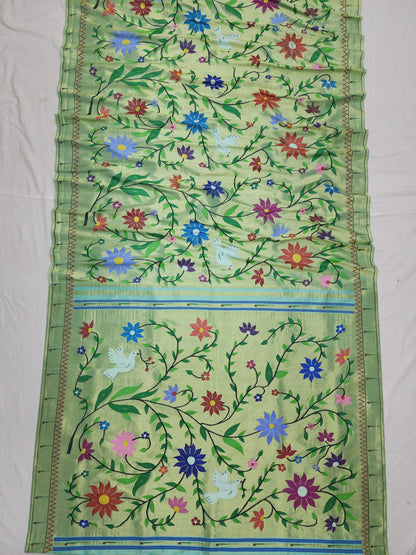 Designer Brocade Paithani