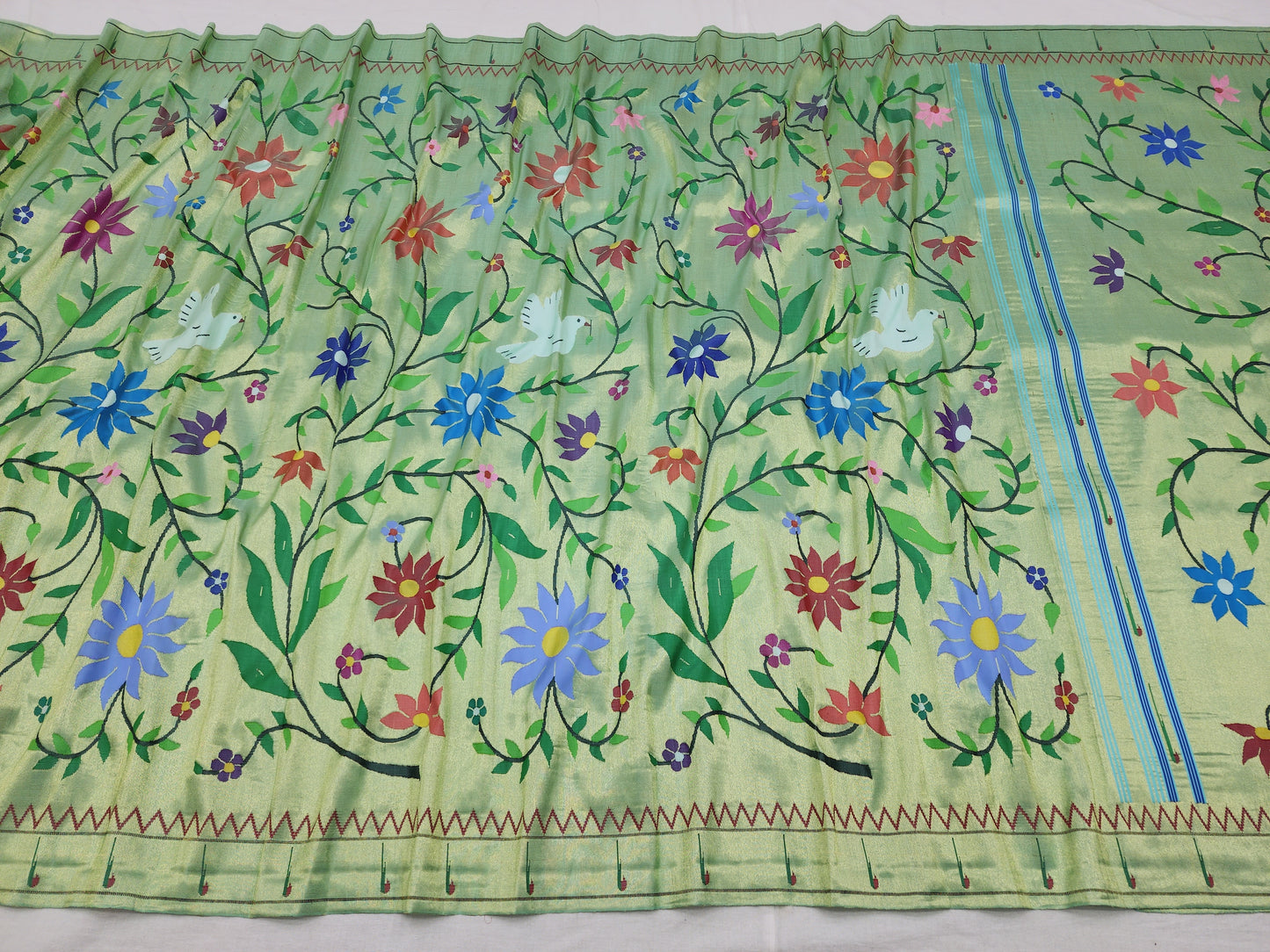 Designer Brocade Paithani