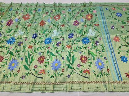 Designer Brocade Paithani