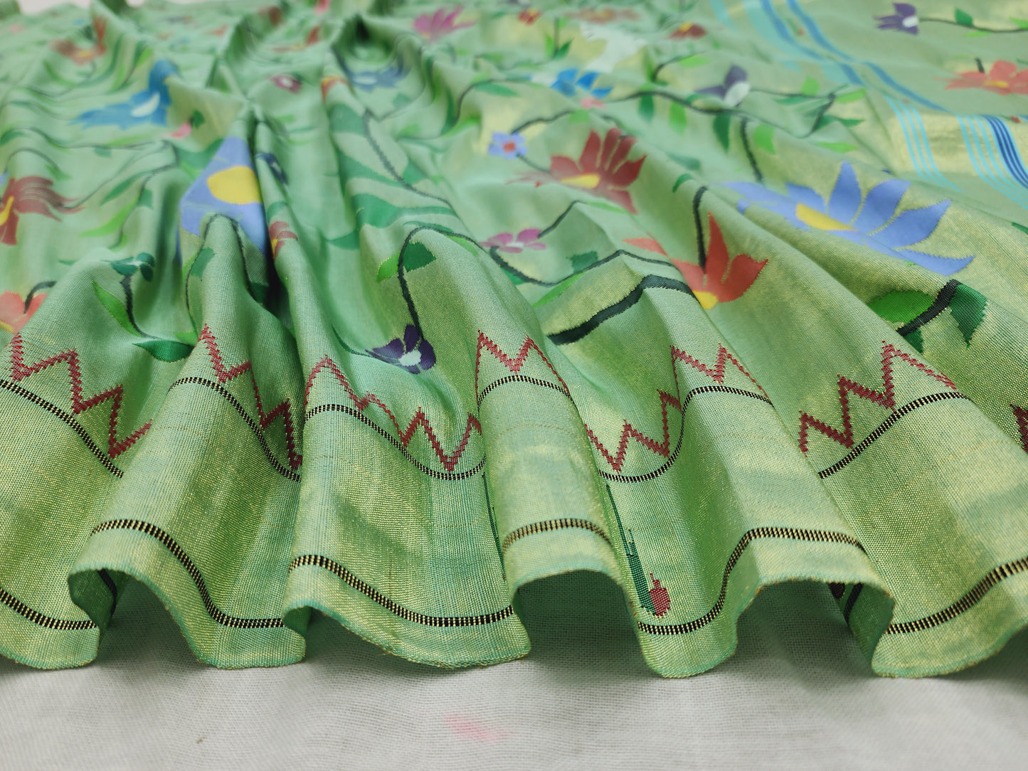 Designer Brocade Paithani