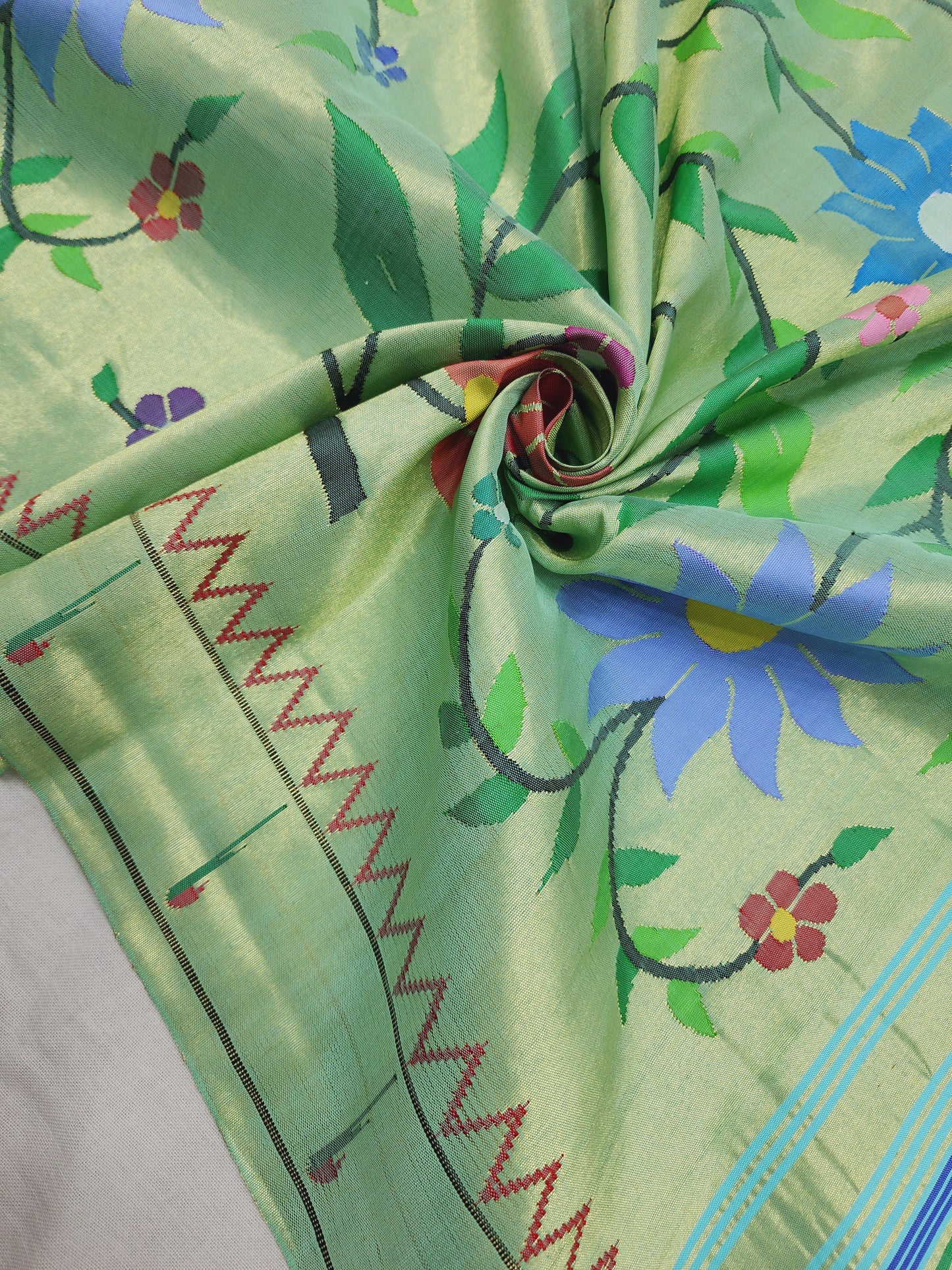 Designer Brocade Paithani
