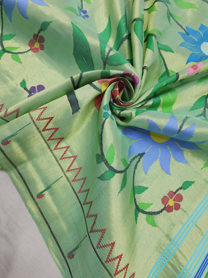 Designer Brocade Paithani