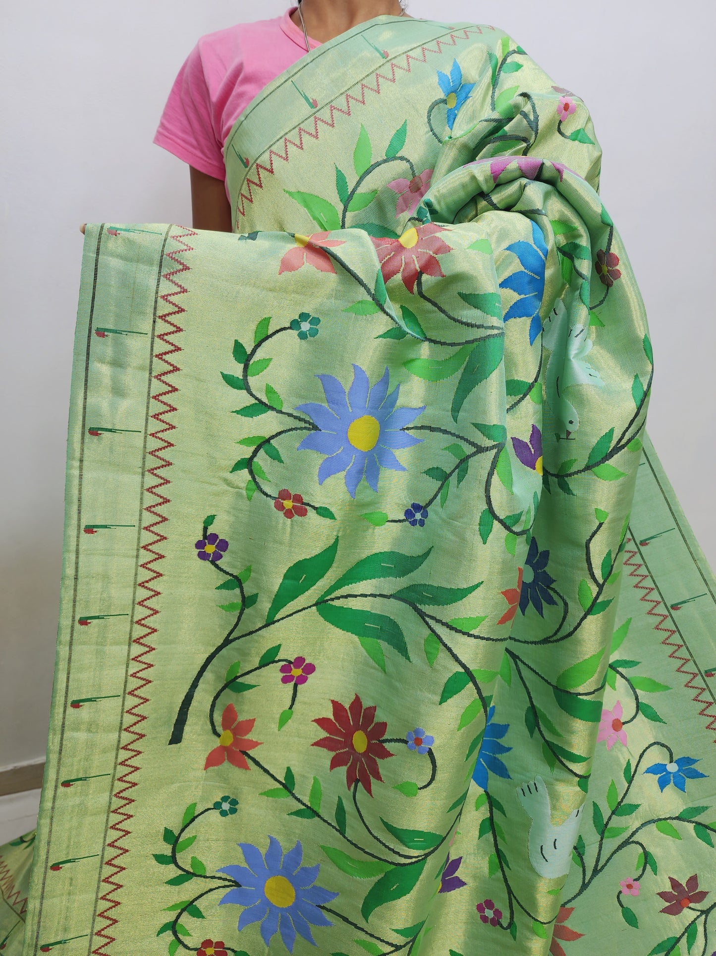 Designer Brocade Paithani