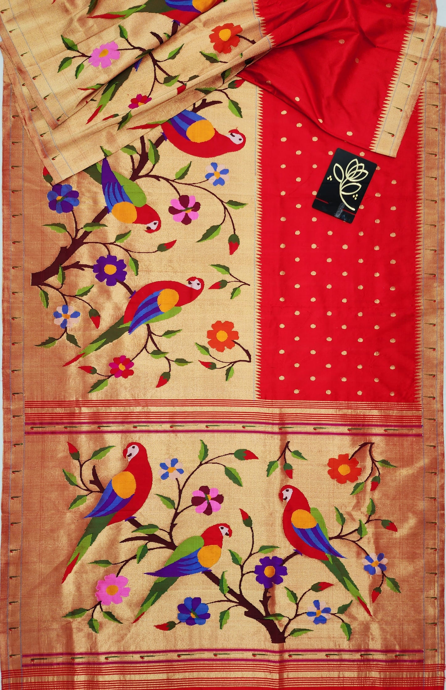 Designer Brocade Paithani