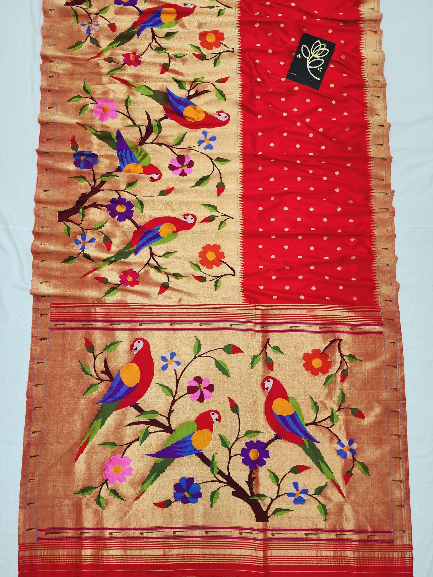Designer Brocade Paithani