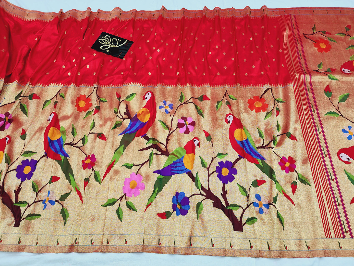 Designer Brocade Paithani