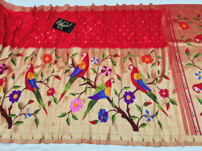 Designer Brocade Paithani