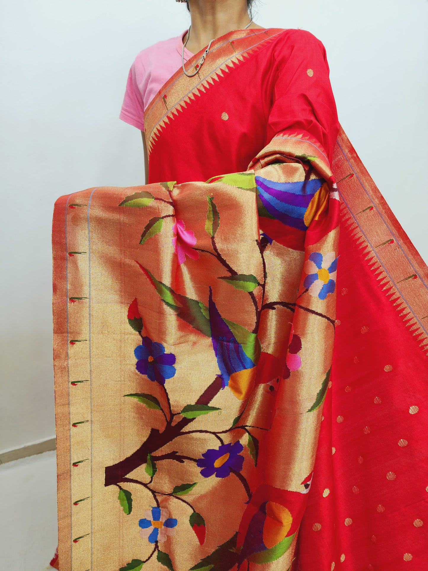 Designer Brocade Paithani
