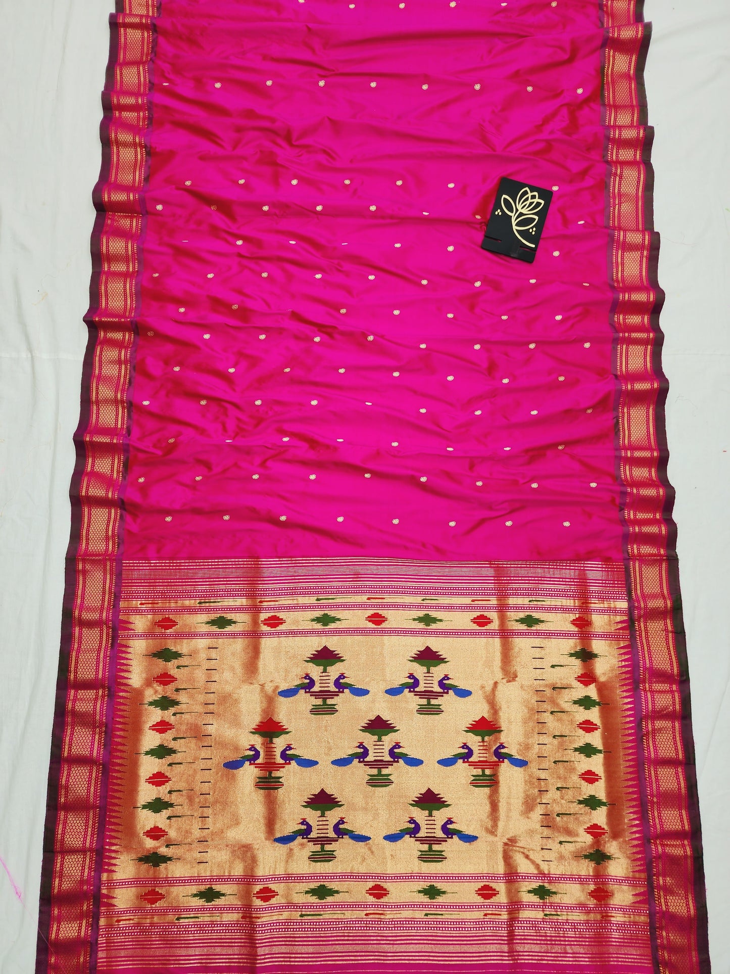 Traditional Yeola Paithani