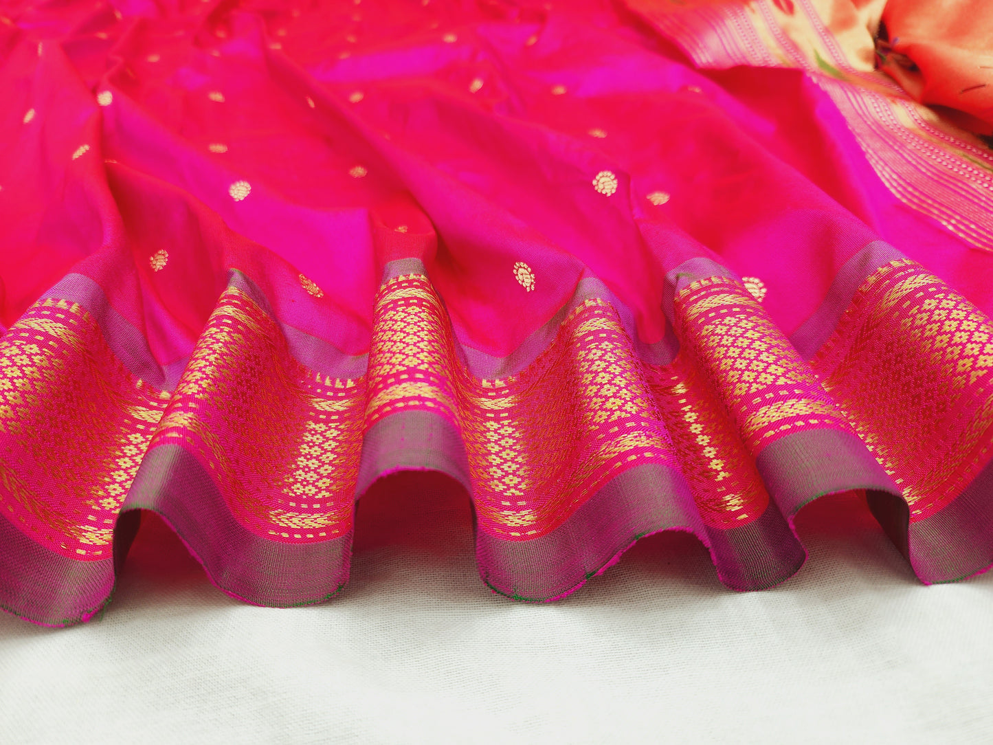 Traditional Yeola Paithani