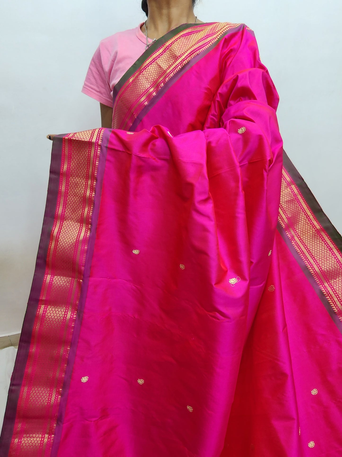 Traditional Yeola Paithani