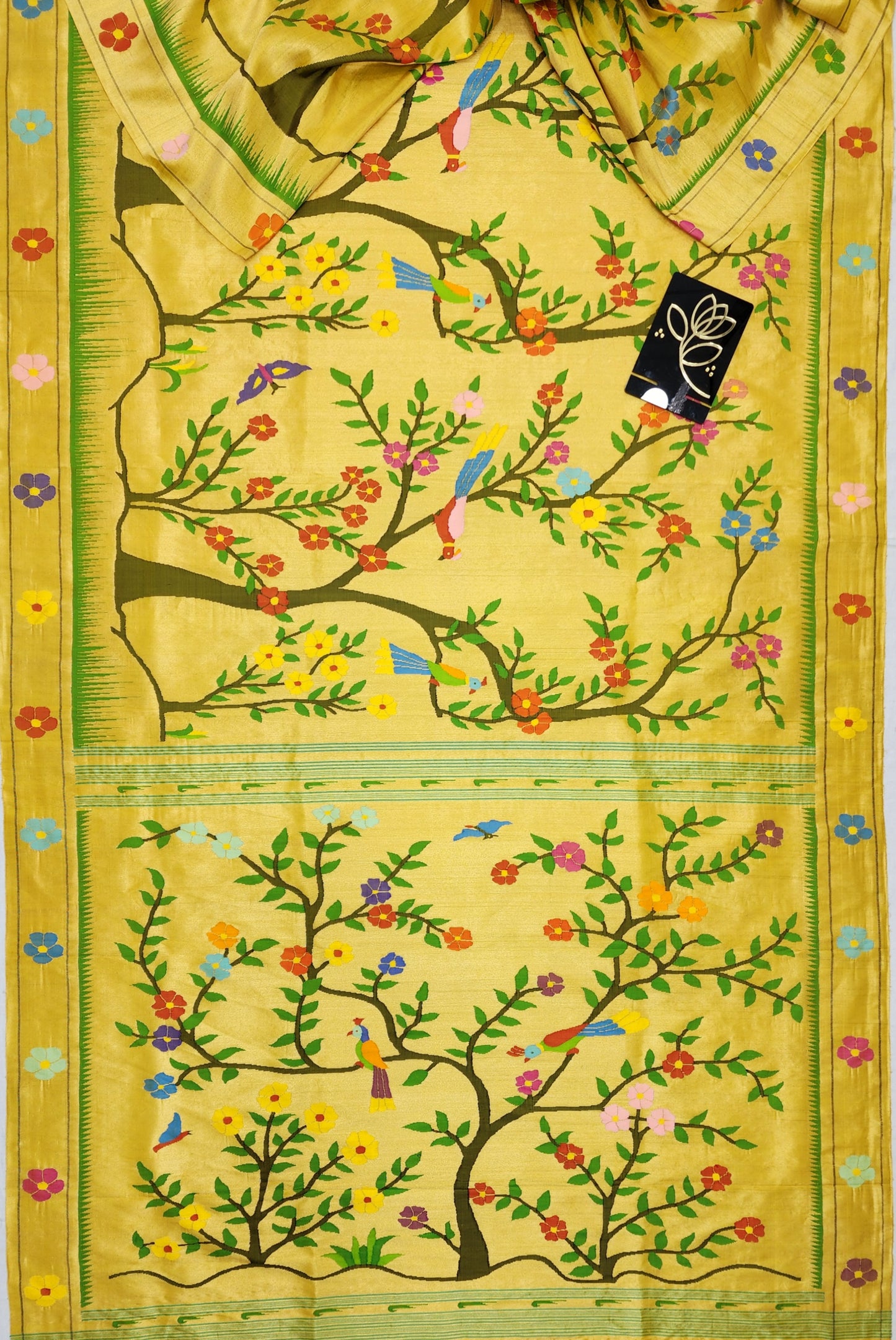 Designer Brocade Paithani