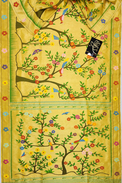 Designer Brocade Paithani
