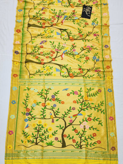 Designer Brocade Paithani