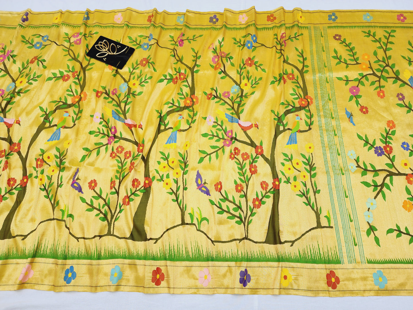 Designer Brocade Paithani