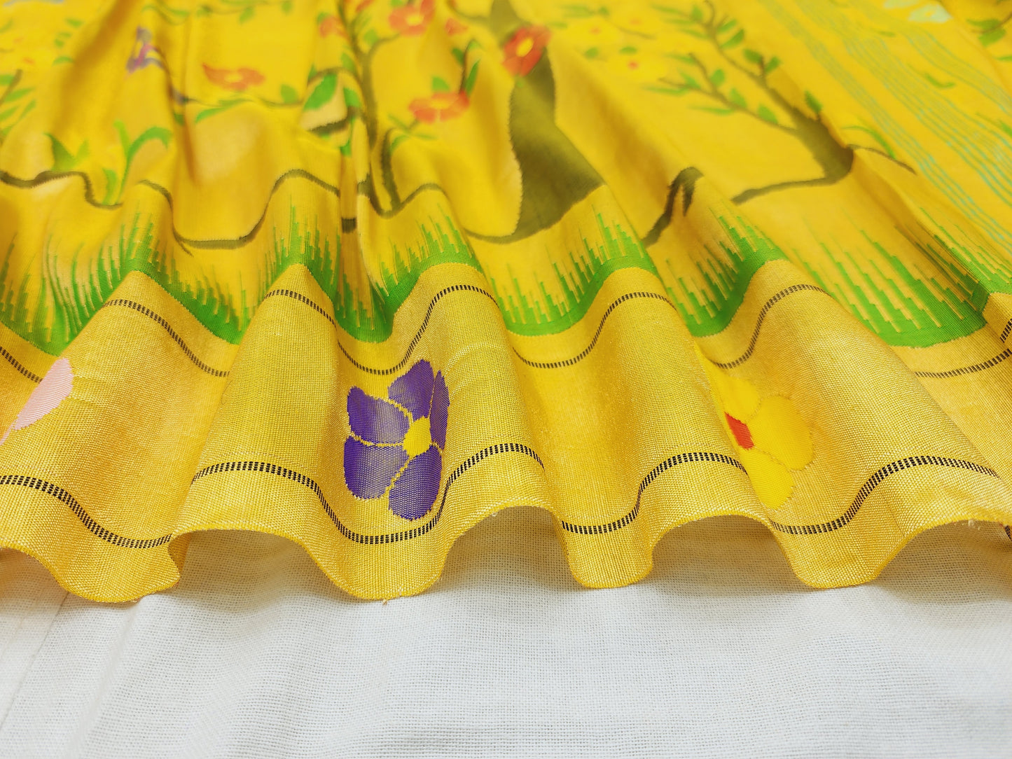 Designer Brocade Paithani