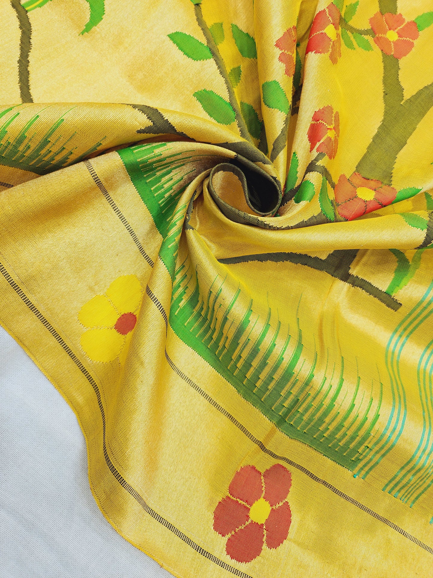 Designer Brocade Paithani