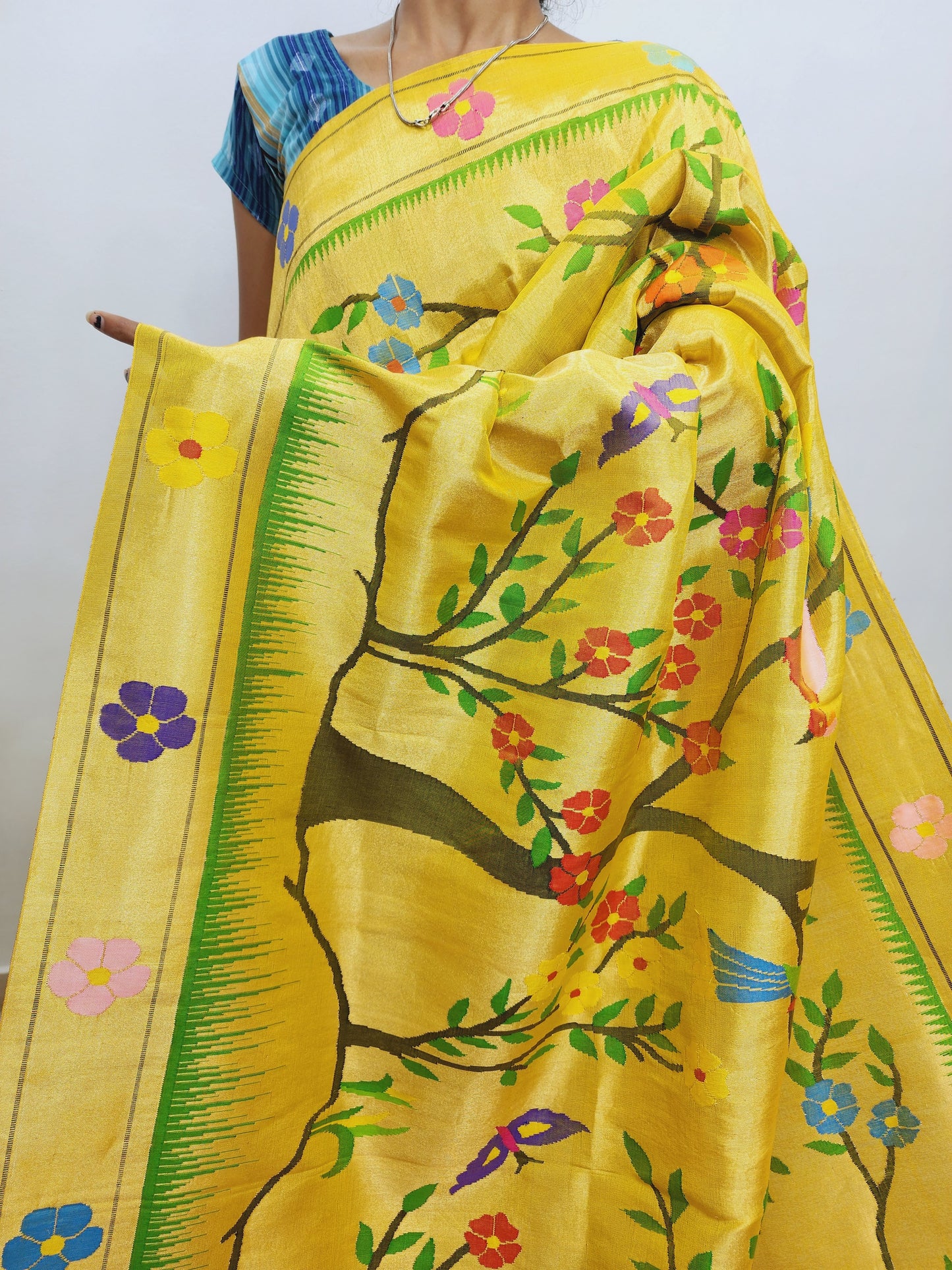 Designer Brocade Paithani