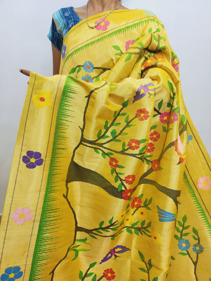 Designer Brocade Paithani