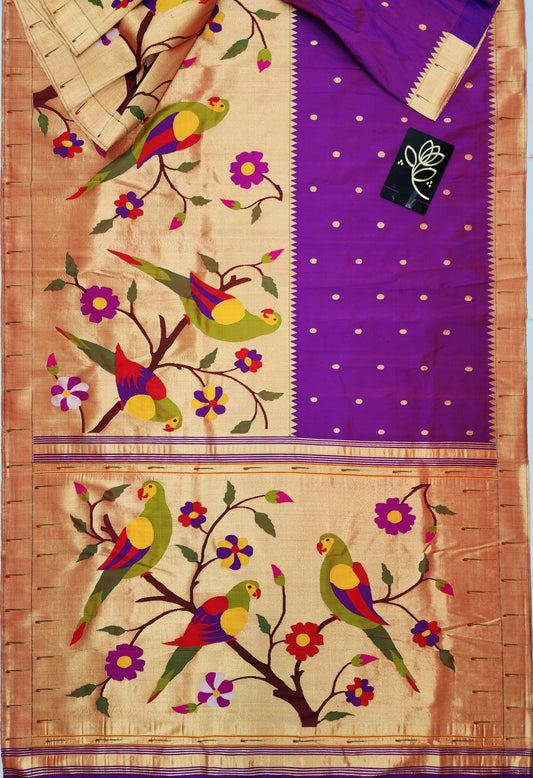 Designer Brocade Paithani