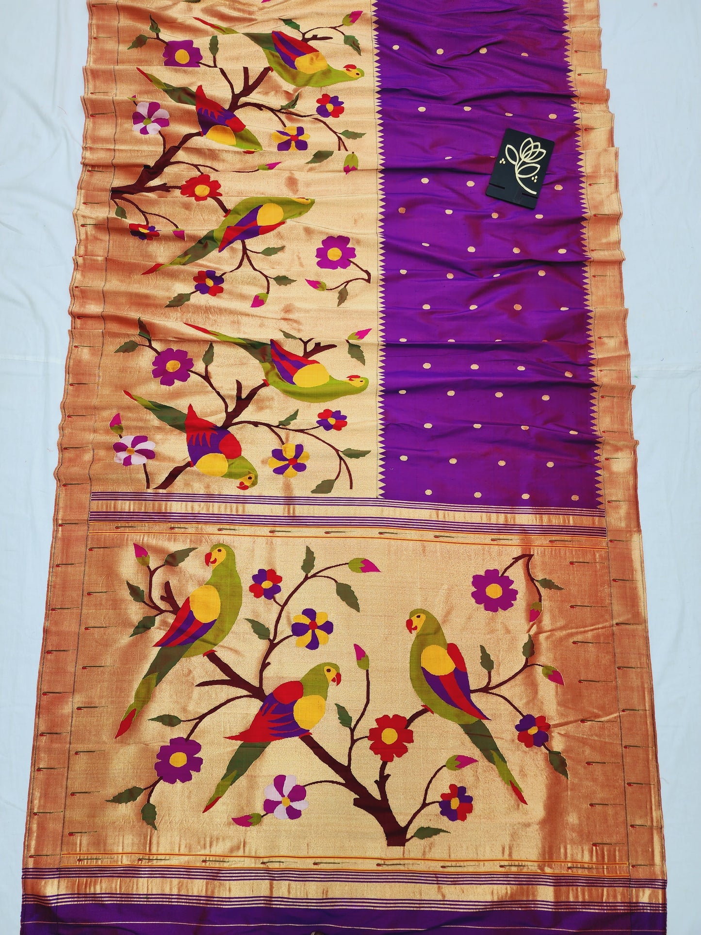 Designer Brocade Paithani