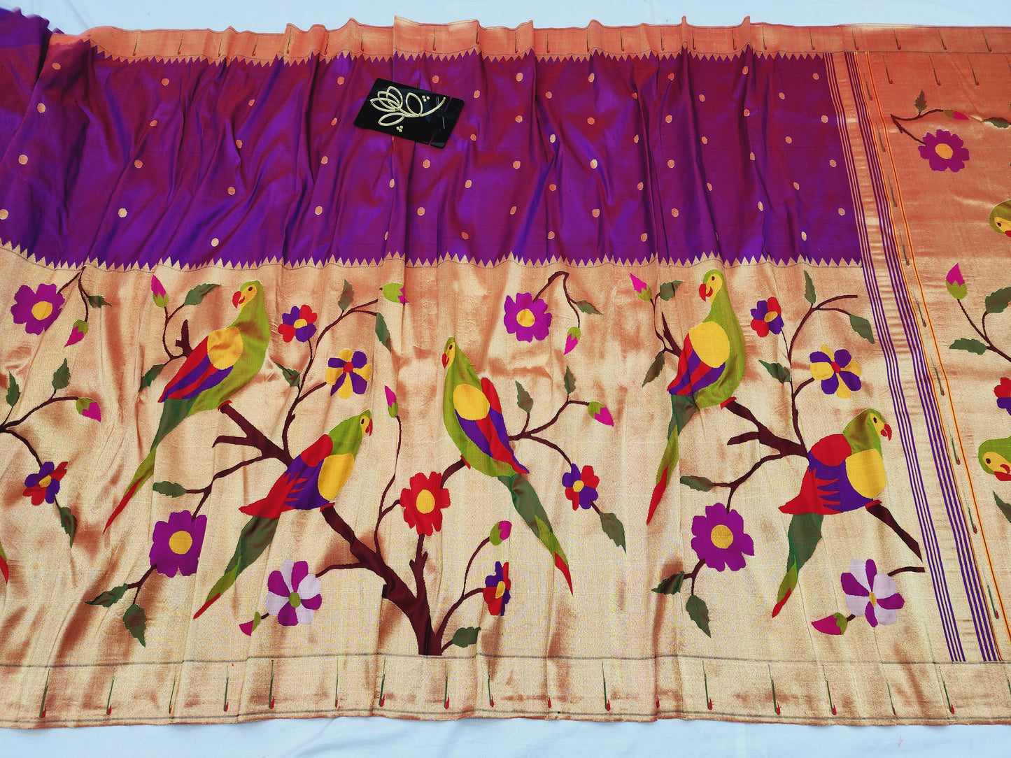 Designer Brocade Paithani