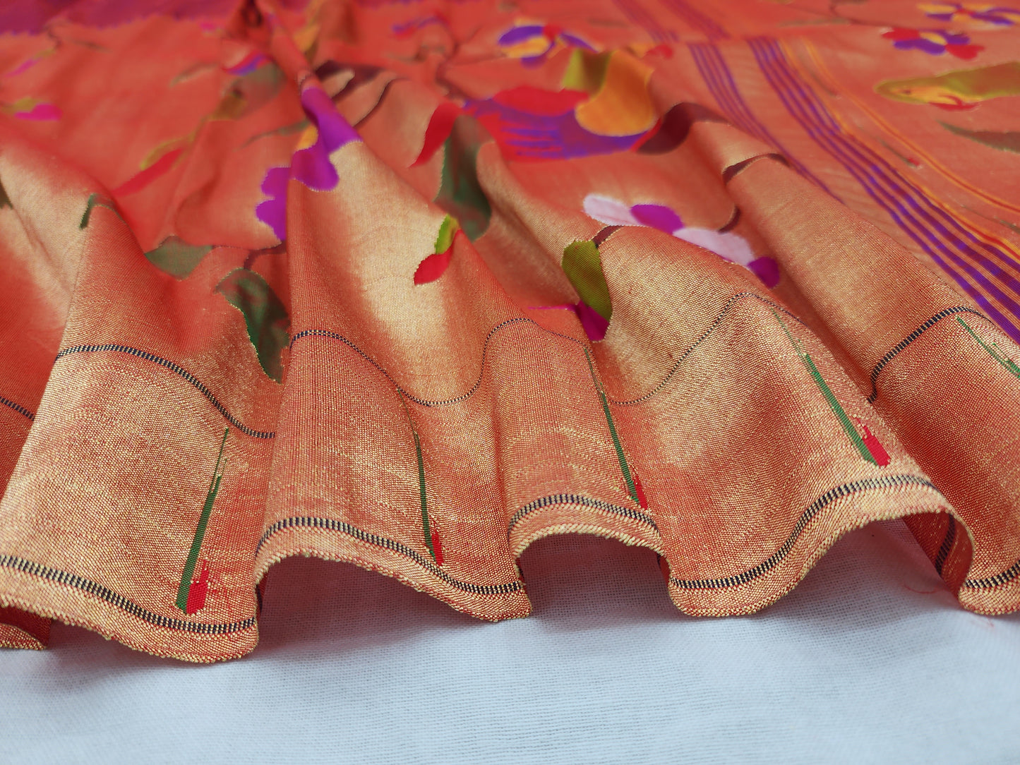 Designer Brocade Paithani