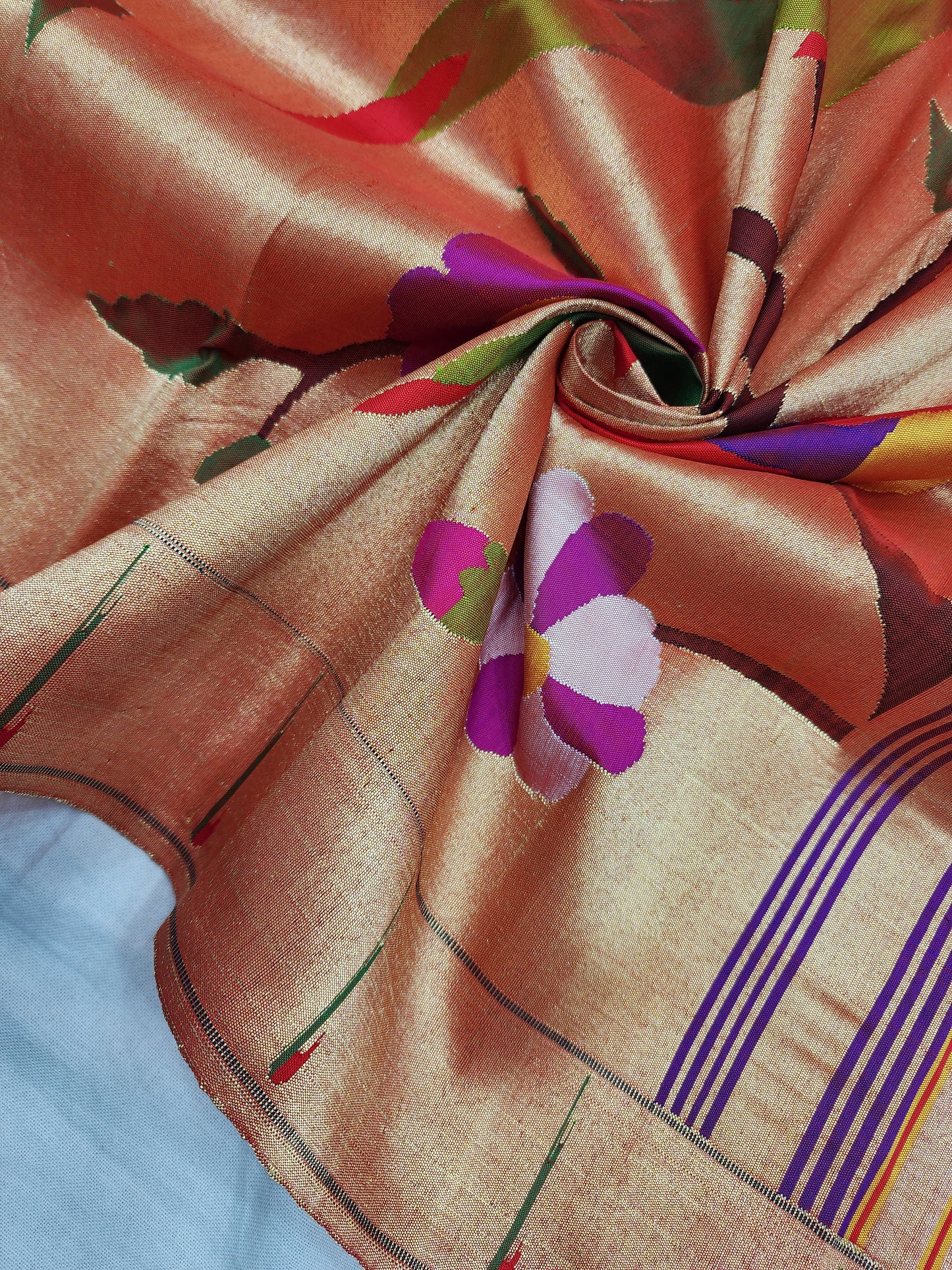 Designer Brocade Paithani