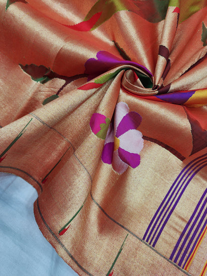 Designer Brocade Paithani