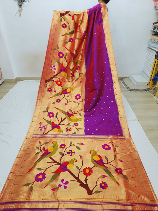 Designer Brocade Paithani