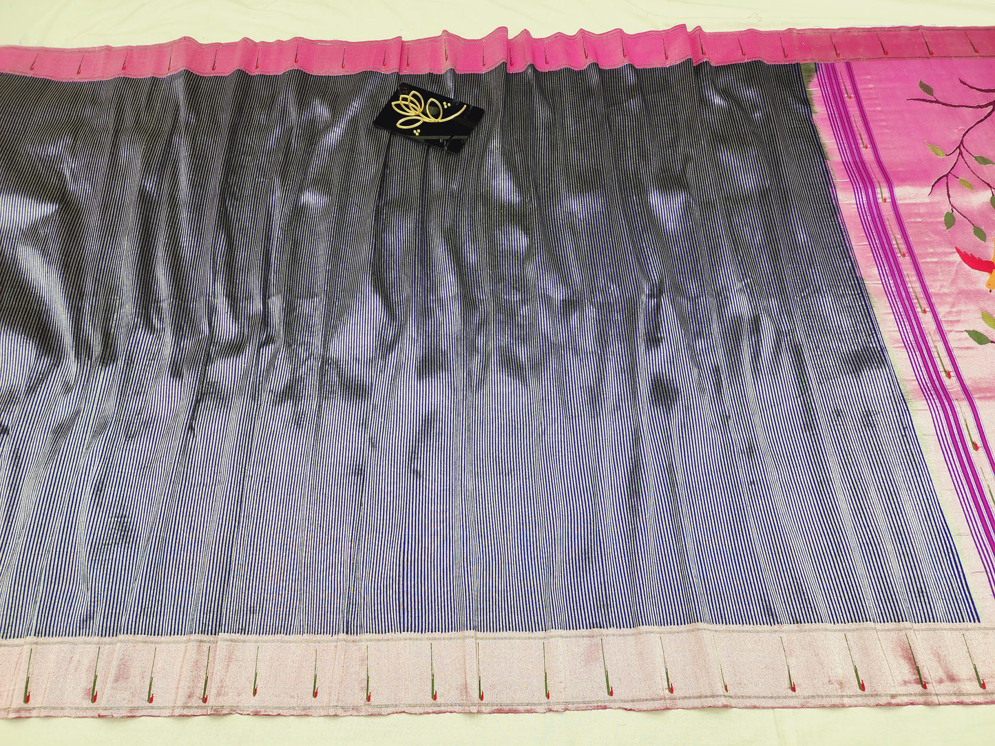 Single Muniya Brocade Paithani