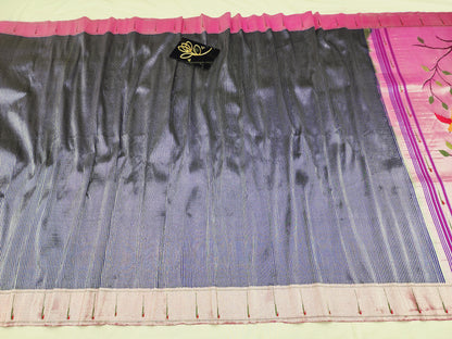 Single Muniya Brocade Paithani