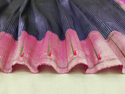 Single Muniya Brocade Paithani