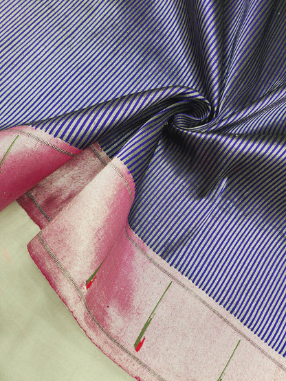 Single Muniya Brocade Paithani