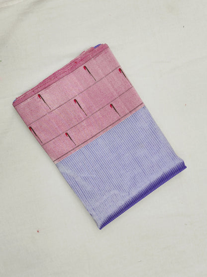 Triple Muniya Brocade Paithani